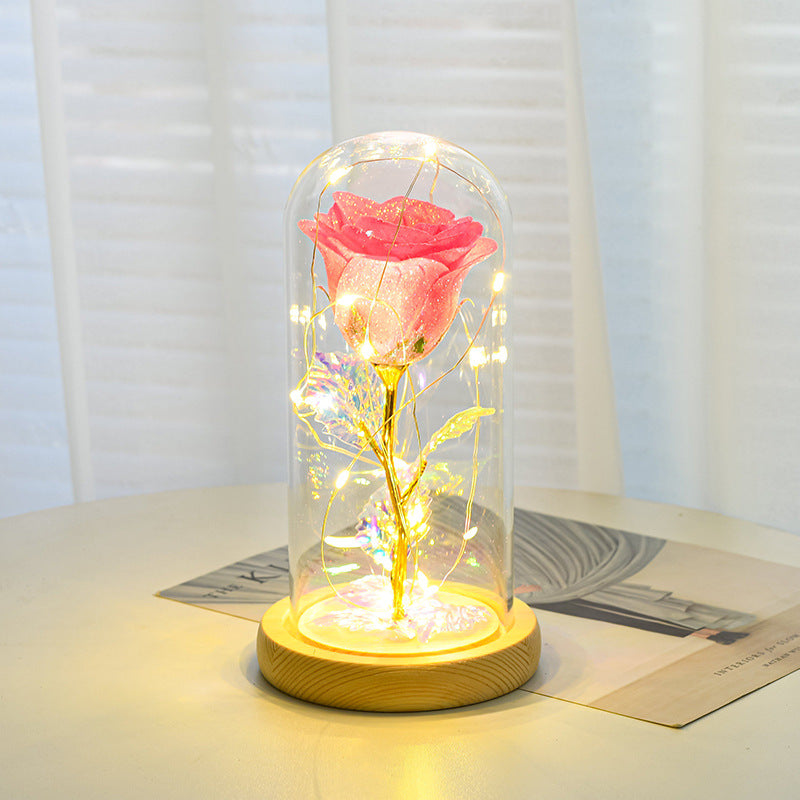 LED Flower Light With Glass Cover - Discover Epic Goods