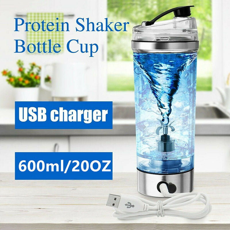 Electric Shaker Bottle For Protein Shakes - Discover Epic Goods