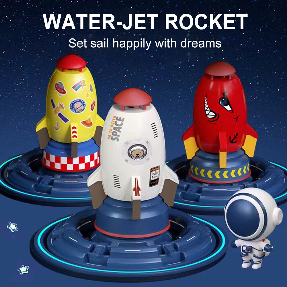 Rocket Launcher Toys Outdoor Rocket Water Pressure Lift Sprinkler - Discover Epic Goods