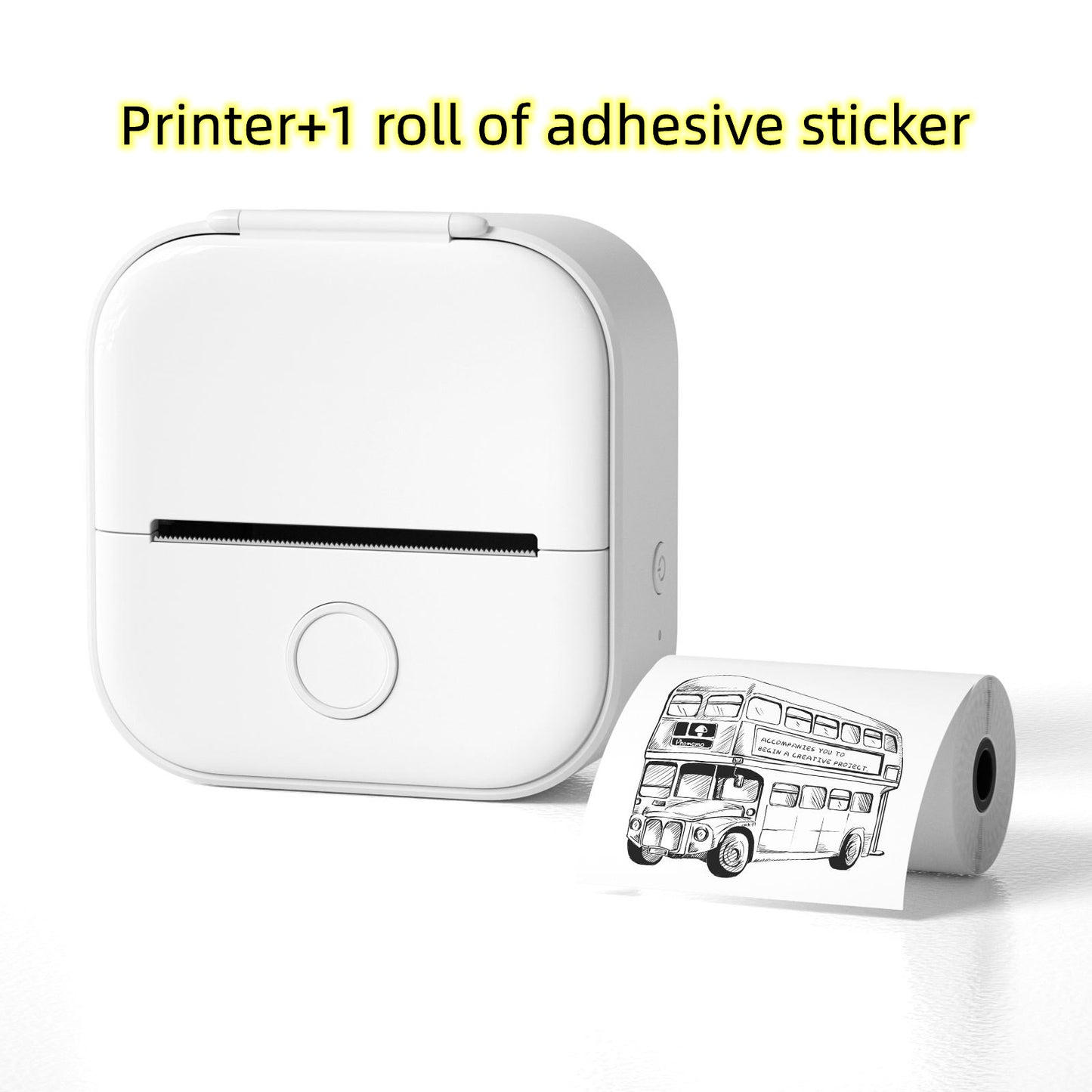 Portable Mini Thermal Label Printer - Discover Epic Goods