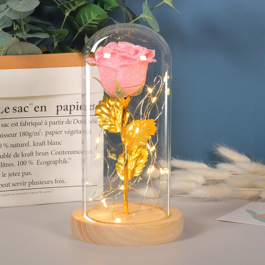 LED Flower Light With Glass Cover - Discover Epic Goods