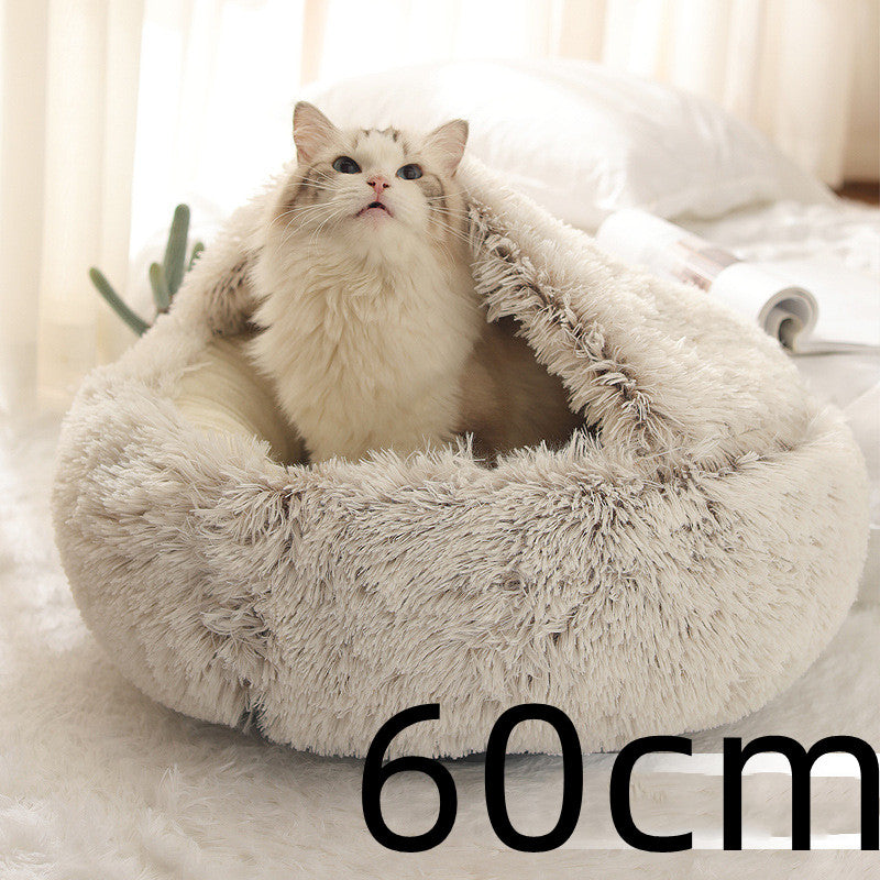 2 in 1 Dog Cat Bed Winter Pet Bed - Discover Epic Goods