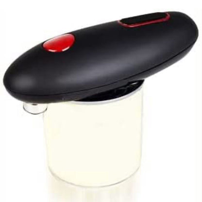 Electric Can Opener Automatic Jar Bottle Can Machine One Touch Portable Kitchen Hand Free Opening Opener Tool Gadgets