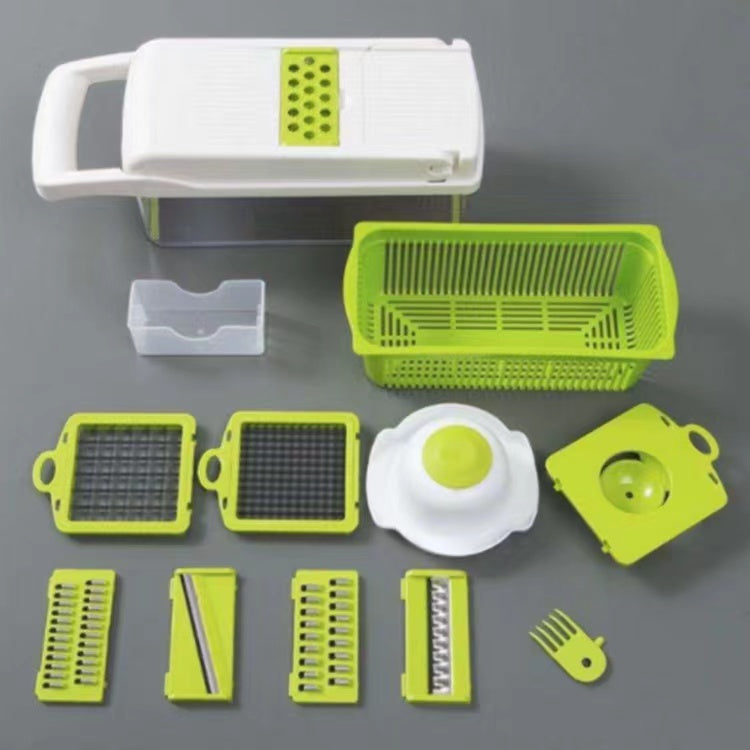 12 In 1 Manual Vegetable Chopper - Discover Epic Goods