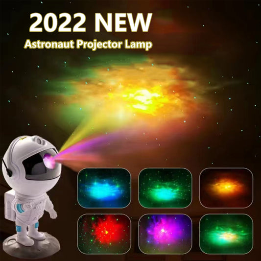 Galaxy Projector Astronaut Starry Sky Remote Control Music - Discover Epic Goods