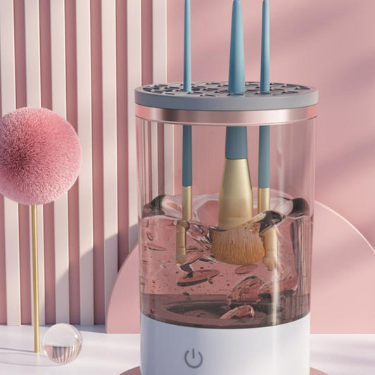 Portable Electric Makeup Brush Cleaning Machine - Discover Epic Goods