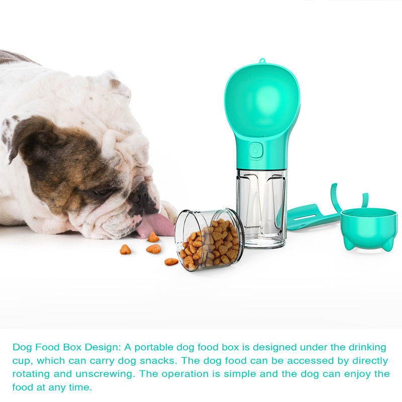 3 In 1 Dog Water Bottle - Discover Epic Goods