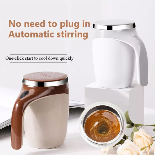 Automatic Stirring Cup Coffee Cup - Discover Epic Goods