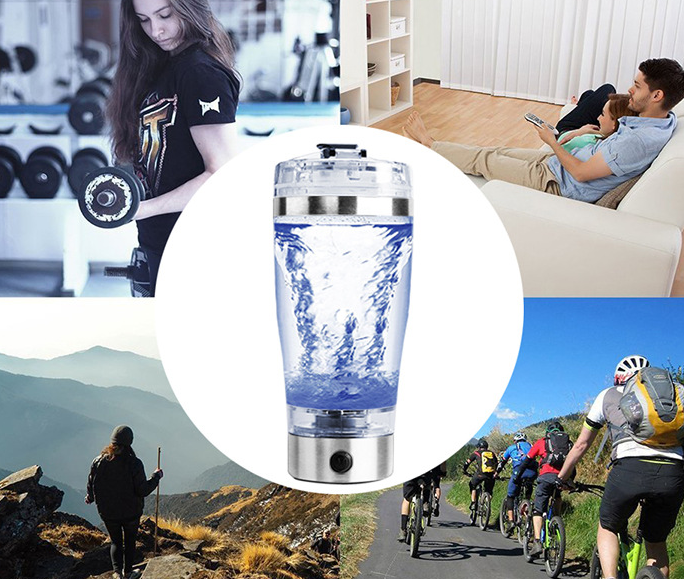 Electric Shaker Bottle For Protein Shakes - Discover Epic Goods