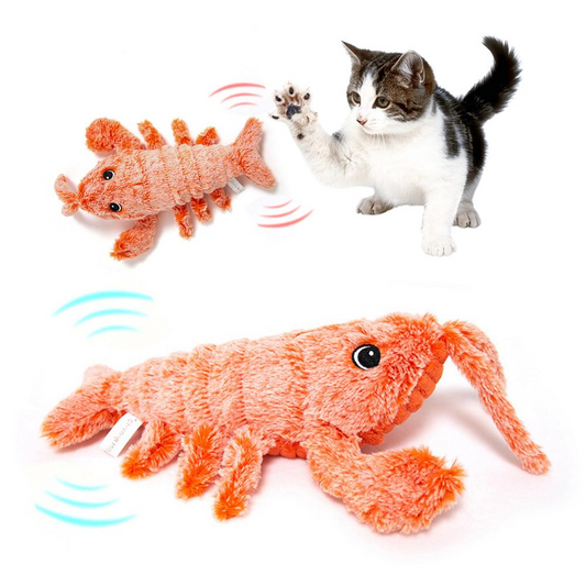 Pet Toys Electric Jumping Shrimp - Discover Epic Goods