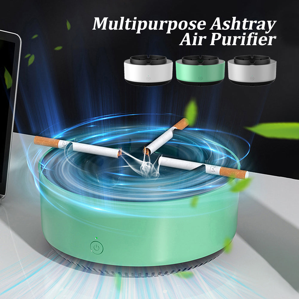 Smoke Removal Air Purifying Ashtray