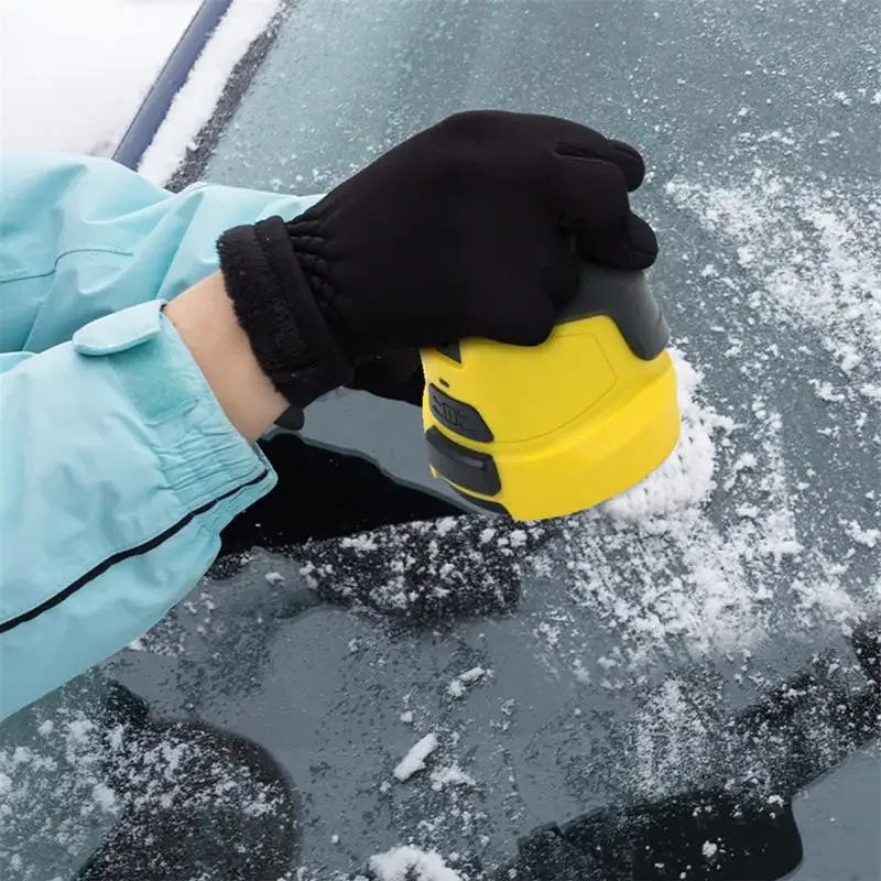 Cordless Snow Scraper Battery Powered Durable Electric Ice Scraper