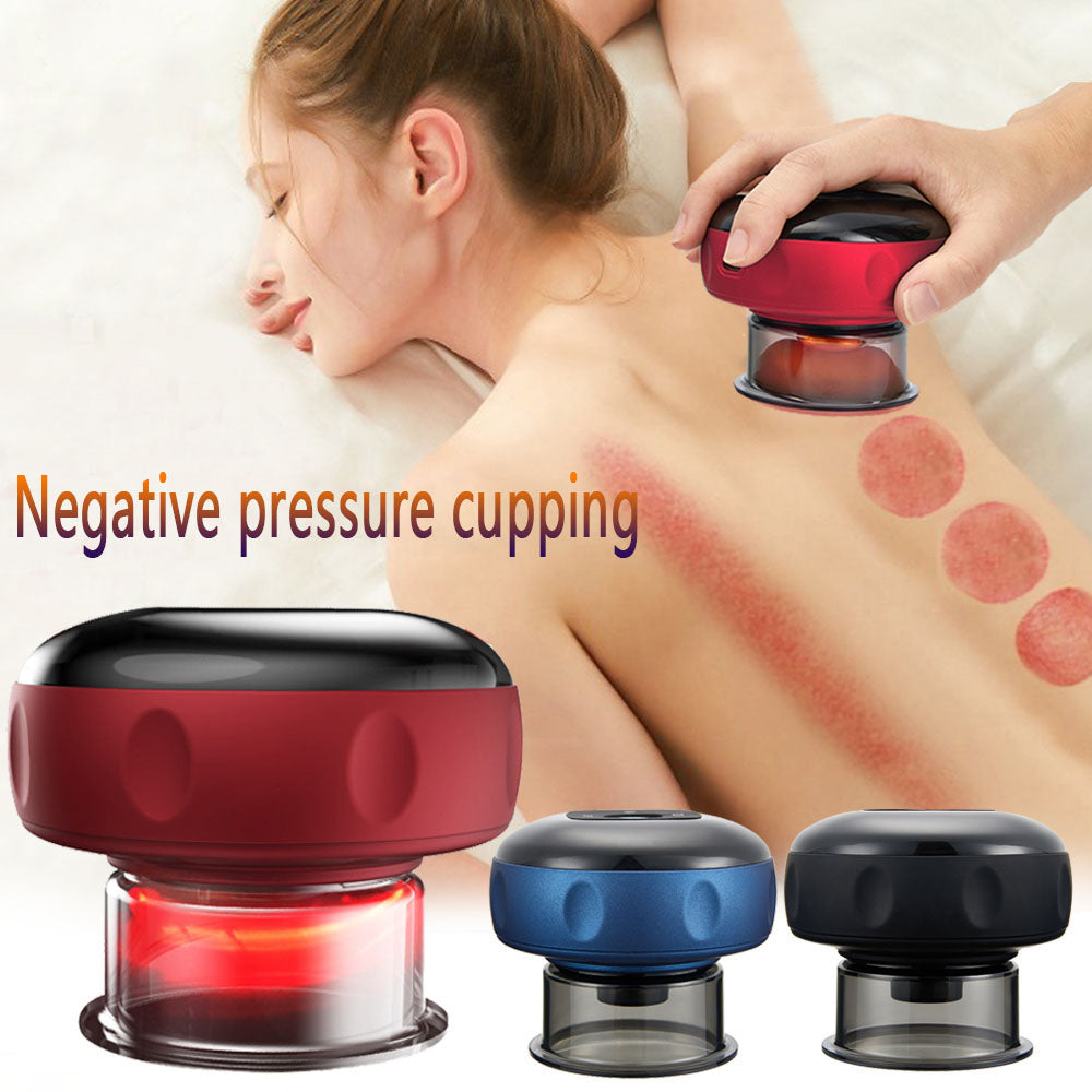 Electric Vacuum Cupping Massage Body Cups Anti-Cellulite Therapy Massager For Body - Discover Epic Goods
