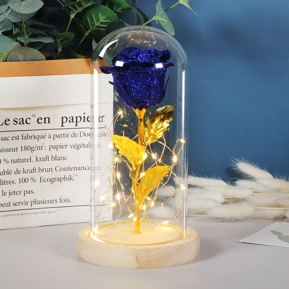 LED Flower Light With Glass Cover - Discover Epic Goods