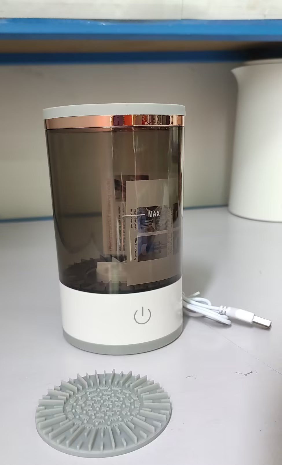 Portable Electric Makeup Brush Cleaning Machine - Discover Epic Goods