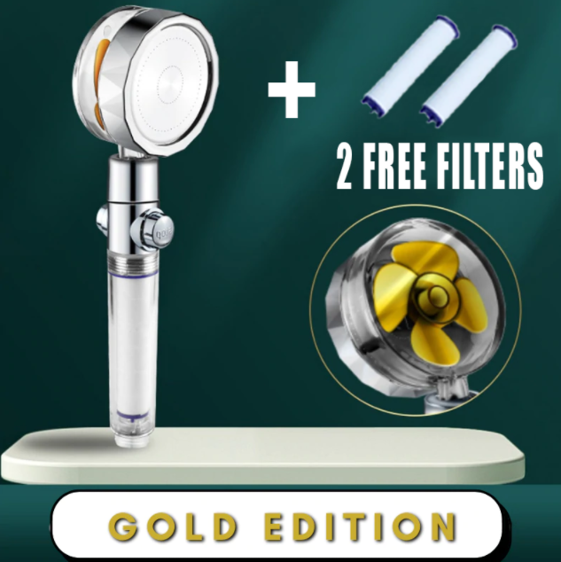 360 Degree Rotating Shower Head - Discover Epic Goods