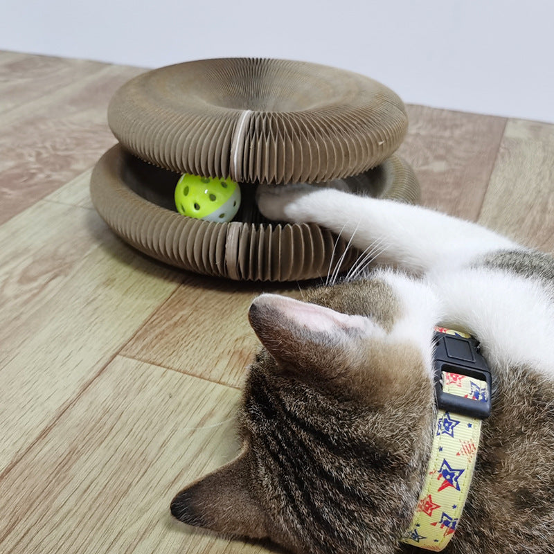 Magic Organ Cat Scratchers 2 In 1 - Discover Epic Goods