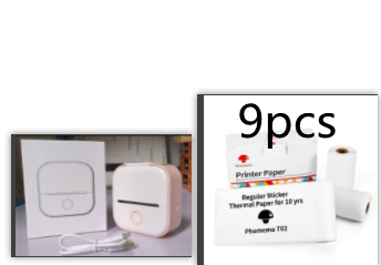Portable Mini Thermal Label Printer - Discover Epic Goods