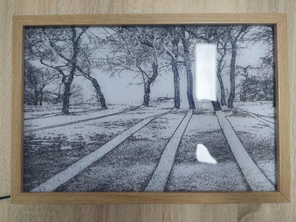 Decorative LED Illuminated Picture - Discover Epic Goods
