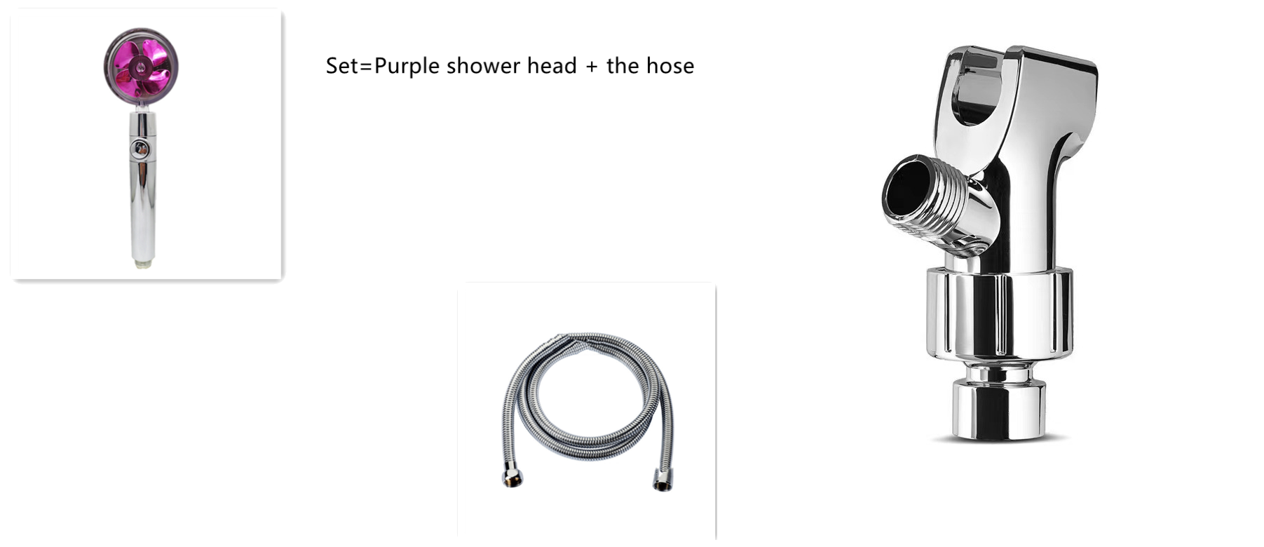360 Degree Rotating Shower Head - Discover Epic Goods