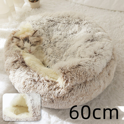 2 in 1 Dog Cat Bed Winter Pet Bed - Discover Epic Goods