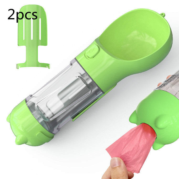 3 In 1 Dog Water Bottle - Discover Epic Goods