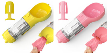 3 In 1 Dog Water Bottle - Discover Epic Goods
