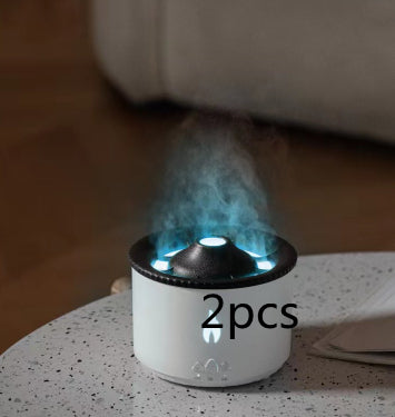 Creative Ultrasonic Essential Oil Humidifier Volcano Aromatherapy Machine