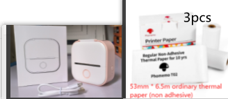 Portable Mini Thermal Label Printer - Discover Epic Goods