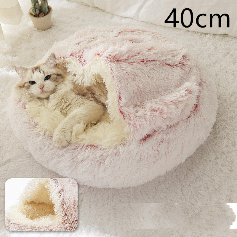 2 in 1 Dog Cat Bed Winter Pet Bed - Discover Epic Goods
