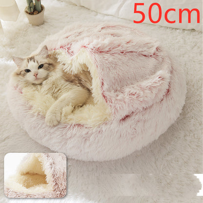 2 in 1 Dog Cat Bed Winter Pet Bed - Discover Epic Goods