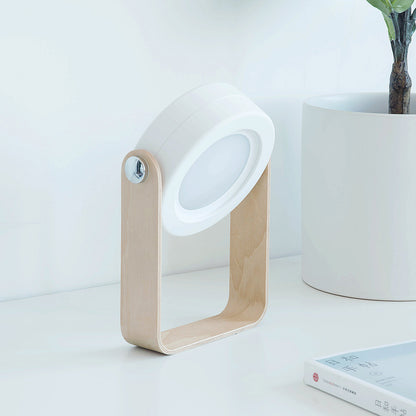 Foldable Camping Lamp Touch Dimmable LED Portable Light USB Rechargeable Tent Light Outdoor Reading Night Light