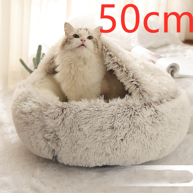2 in 1 Dog Cat Bed Winter Pet Bed - Discover Epic Goods