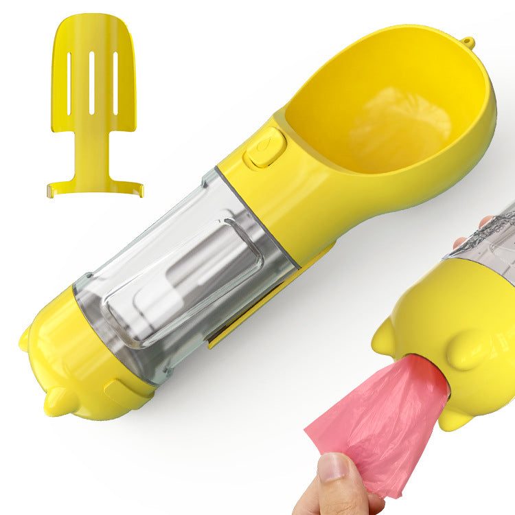 3 In 1 Dog Water Bottle - Discover Epic Goods