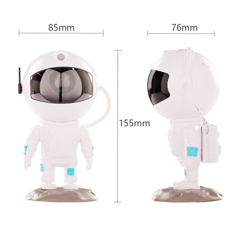 Galaxy Projector Astronaut Starry Sky Remote Control Music - Discover Epic Goods