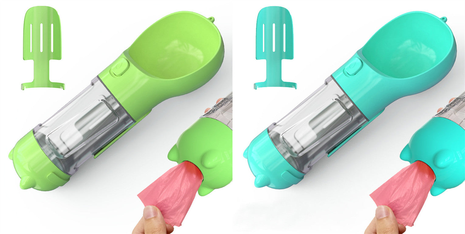 3 In 1 Dog Water Bottle - Discover Epic Goods