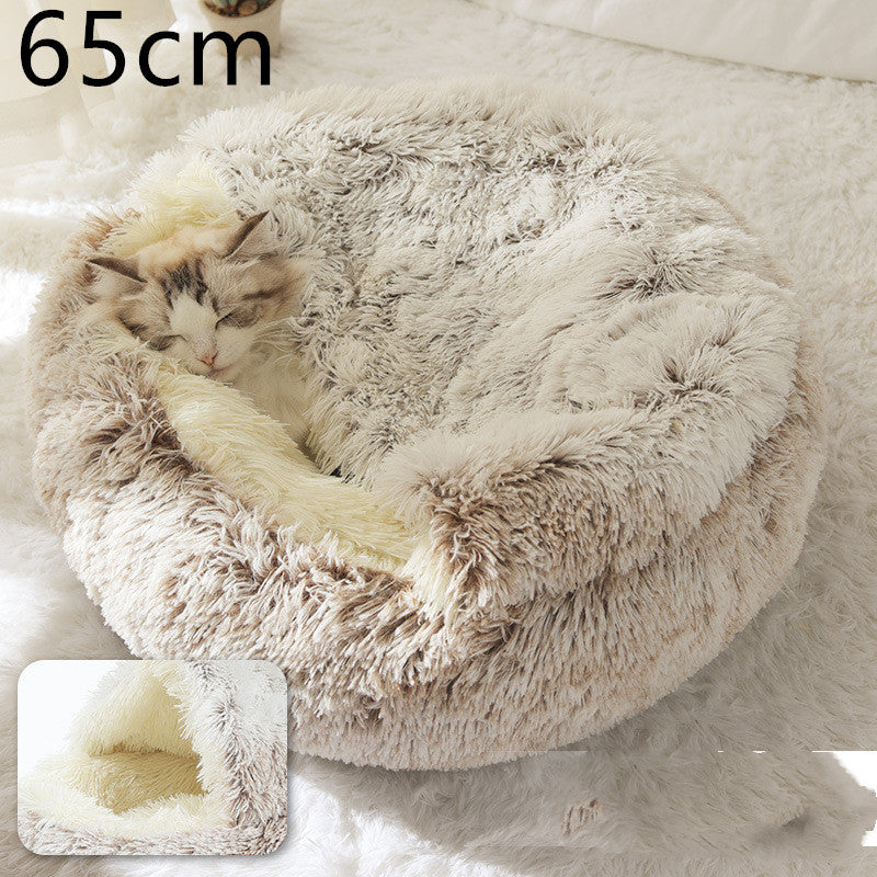 2 in 1 Dog Cat Bed Winter Pet Bed - Discover Epic Goods