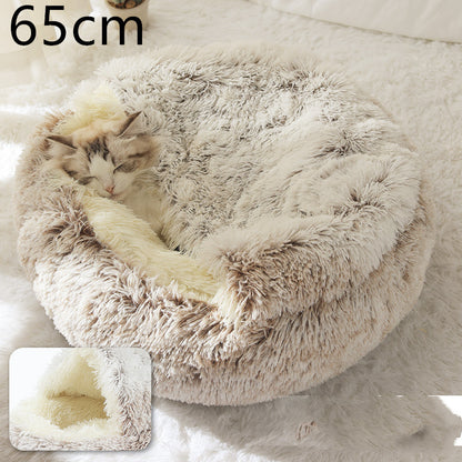 2 in 1 Dog Cat Bed Winter Pet Bed - Discover Epic Goods