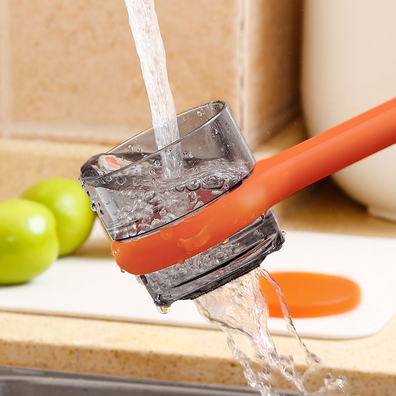 Multifunctional Kitchen Peeler with Bucket Storage Scraper - Discover Epic Goods