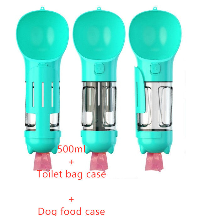 3 In 1 Dog Water Bottle - Discover Epic Goods