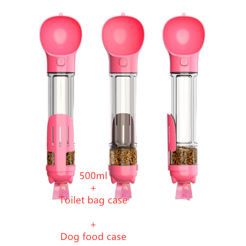 3 In 1 Dog Water Bottle - Discover Epic Goods