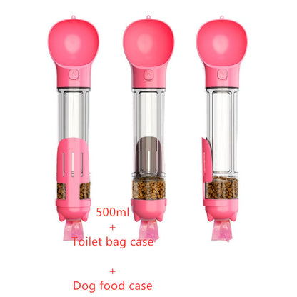 3 In 1 Dog Water Bottle - Discover Epic Goods