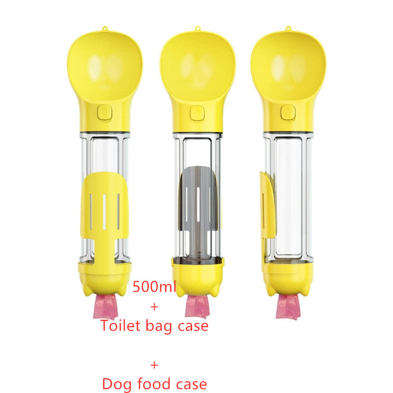 3 In 1 Dog Water Bottle - Discover Epic Goods