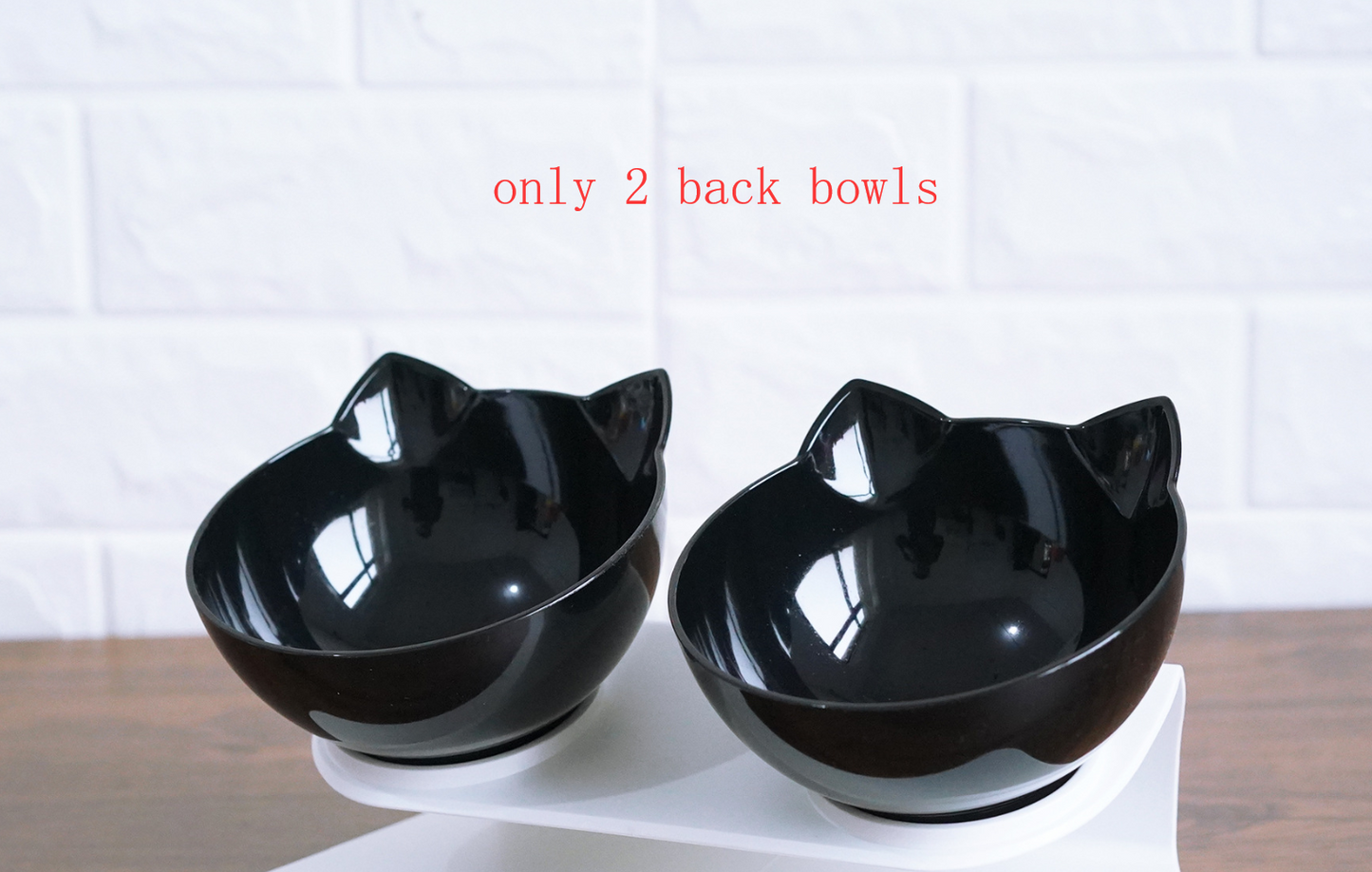 Transparent Tilted Cat Bowl - Discover Epic Goods