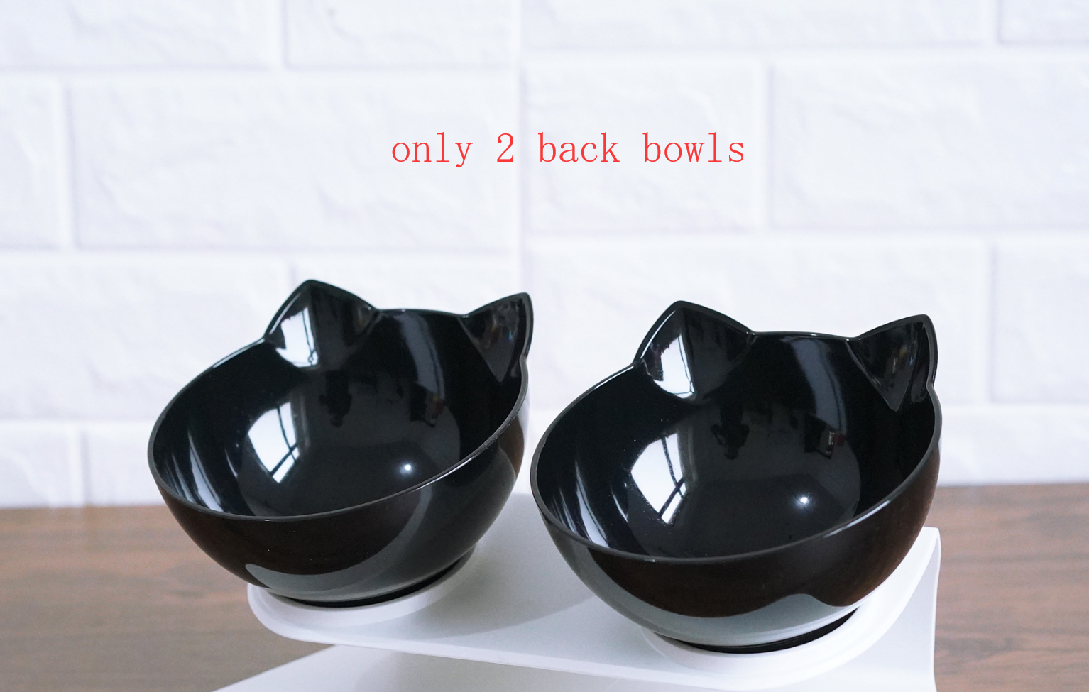Transparent Tilted Cat Bowl - Discover Epic Goods