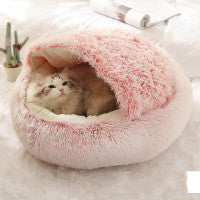2 in 1 Dog Cat Bed Winter Pet Bed - Discover Epic Goods