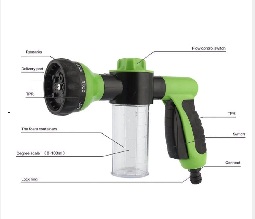 High Pressure Automotive Foam Spray Gun - Discover Epic Goods