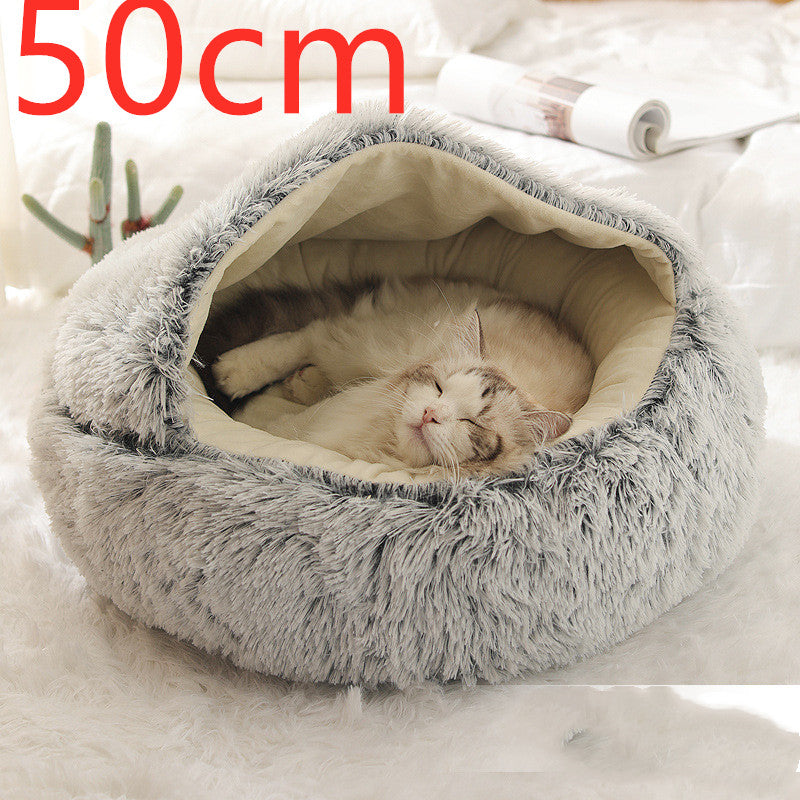 2 in 1 Dog Cat Bed Winter Pet Bed - Discover Epic Goods