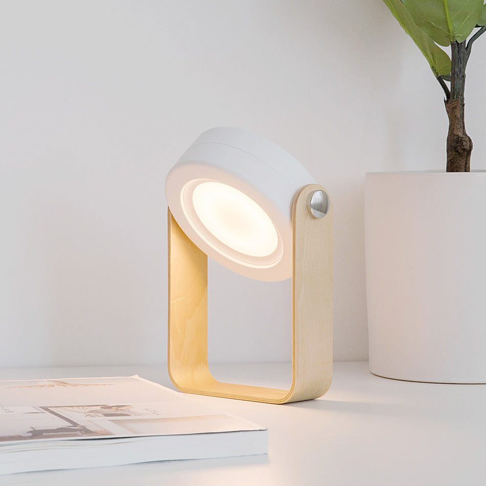Foldable Camping Lamp Touch Dimmable LED Portable Light USB Rechargeable Tent Light Outdoor Reading Night Light
