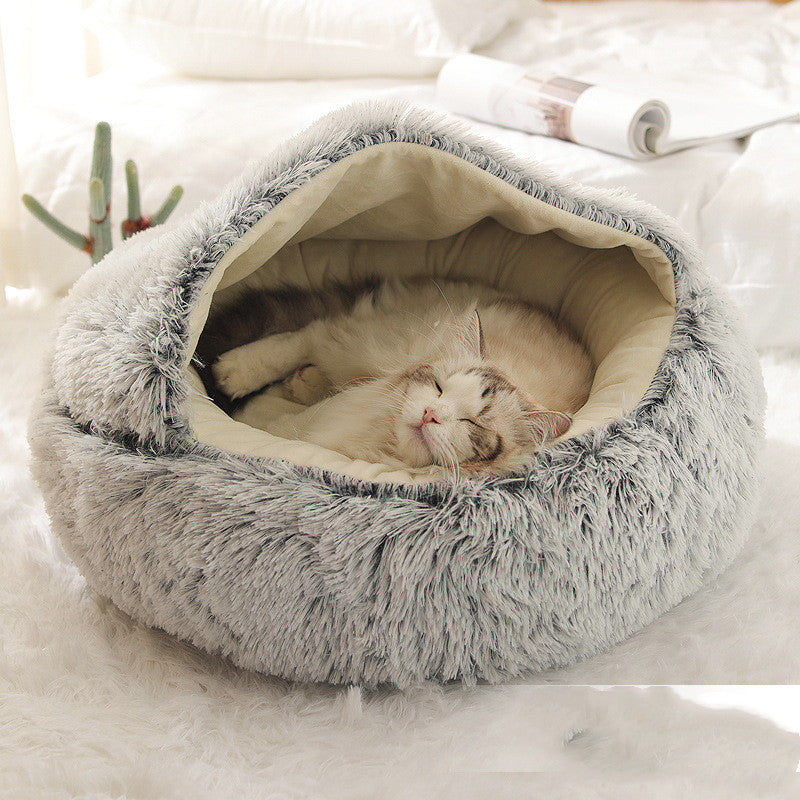 2 in 1 Dog Cat Bed Winter Pet Bed - Discover Epic Goods